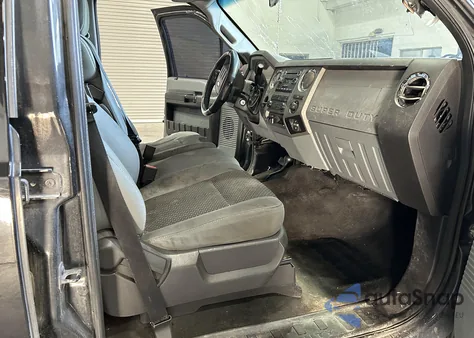 2012 Ford F-250 Xlt из США, поврежденный, VIN 1FT7W2BT9CEC82663